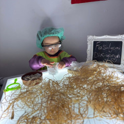 Bilim Atölyesi – Deney Yapıyorum