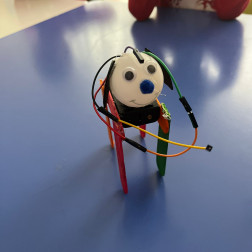 🤖 Robotik Kodlama Dersi – Köpek Robot Yapımı