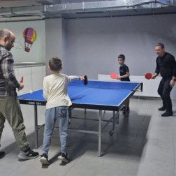 Şampiyonların Eğitimine Kısa Bir Mola! 🏓✨