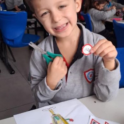 Geleceğin bilinçli yayaları ve sürücüleri iş başında! 🚲