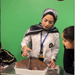 Geleceğin mucitleri bugün sınıfta volkan patlattı! 🚀