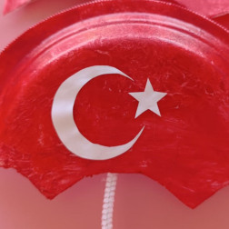 İLK DERSİMİZ BAYRAK SEVGİSİ