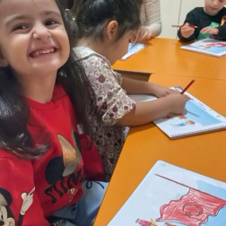 🎨 Renklerle Öğreniyorum: Keyifli Boyama Etkinliği