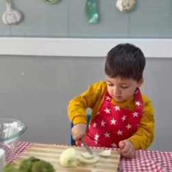 🥕 Küçük Şefler İş Başında: Mutfakta Öğreniyoruz!