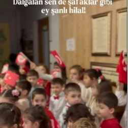 Küçük Yüreklerde Büyük Cumhuriyet Heyecanı!