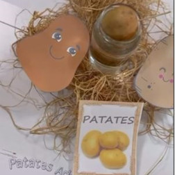 🥔 Küçük Çiftçiler İş Başında: Patatesin Yolculuğu!