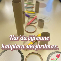 Nar’da Öğrenme Kalıplara Sıkıştırılmaz