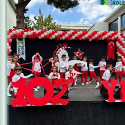 Cumhuriyetimizin 102. Yılında Geleceğin Yıldızları Sahnede!