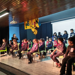 🐝 SPELLING BEE COMPETITION at Matbilim! 🐝