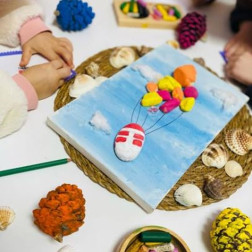 🎨 Doğanın Renkleri Küçük Ellerde Canlanıyor!