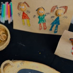 📸 Küçük Sanatçılar, Büyük Sevgiler: Çekirdek Ailemiz!