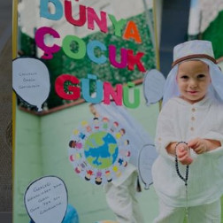 🌍 Küçük Adımlar, Büyük Dünyalar: Dünya Çocuk Günü Kutlamamız!