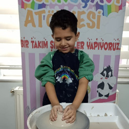 Çömlek Atölyesi🌾👧👦