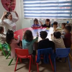 Okulumuzda İngilizce Dersi 📚🌍