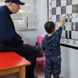 Satranç Dedemizle Satranç Dersleri ♟️👴👧👦