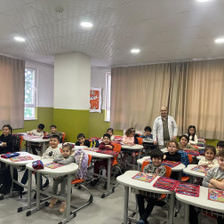 ANASINIFI ÖĞRENCİLERİMİZ İLKOKULA HAZIRLIK DERSİNDE