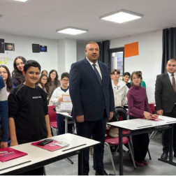 OKULUMUZDA KARNE SEVİNCİ, MUTLULUK, GURUR BİR ARADAYDI!