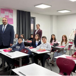 OKULUMUZDA KARNE SEVİNCİ, MUTLULUK, GURUR BİR ARADAYDI!