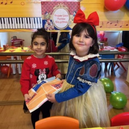 Doğum Günü Partisi ile Paylaşmanın Mutluluğu