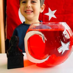 Milli Değerler Köşesi ve Bayrak Temalı Çalışma