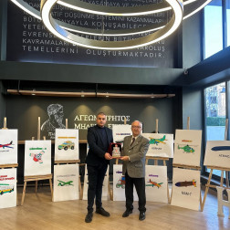 YERLİ MALI HAFTASINDA GURUR VEREN BİR ZİYARET!