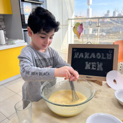 🧁 Uygulayarak Öğreniyoruz: Mutfak Etkinliği