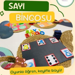 Sayı Bingosu ile Eğlenerek Matematik
