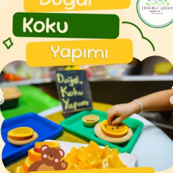 Doğal Koku Yapımı ile Duyu Atölyesi