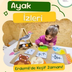 Kuşların Ayak İzleri Keşif Etkinliği
