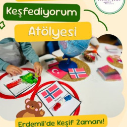 Dünyayı Keşfediyorum Atölyesi