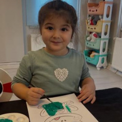 Boyama ve Yönerge Takip Etkinliği