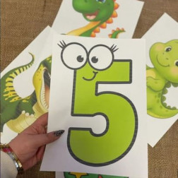 Sayı Tanıma ve Görsel Eşleştirme Çalışması