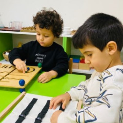 Dokunsal Beceri ve Duyu Çalışması