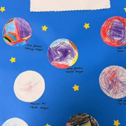 Uzayda Kendi Gezegenimi Tasarlıyorum