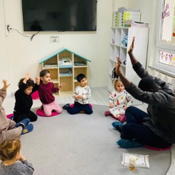 Grup Çemberi ve Etkileşim Saati