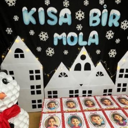 Kış Temalı Sergi ve Portfolyo Günü