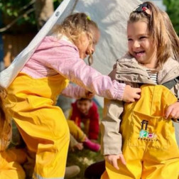 Doğada Keşif ve Kamp Oyunu Etkinliği