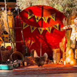 Sonbahar Temalı Doğa Partisi