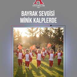 🇹🇷 Bayrak Sevgisi Minik Kalplerde ❤️
