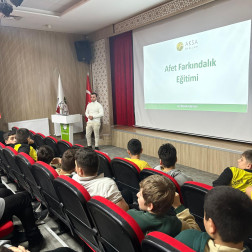 AKSA KOLEJİ AFET FARKINDALIK EĞİTİMİ