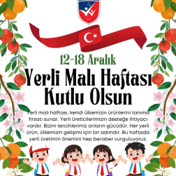 🍒🍏Caner Özen Koleji’nde Yerli Malı haftası 🥖🧁