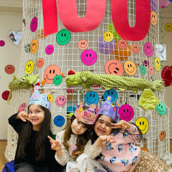 Okulumda 100 Mutlu Gün! :)