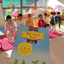 Güneş ve Doğa Temalı Hikâye Saati