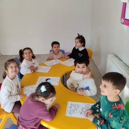 Masada Birlikte Boyama ve Çalışma Etkinliği