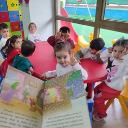 Kitap Okuma ve Hikâye Anlama Etkinliği