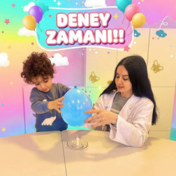 YANMAYAN BALON DENEYİ