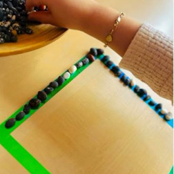 Taşlarla Sıralama ve Desen Oluşturma