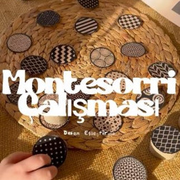Montessori Desen Eşleştirme Oyunu