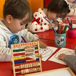 Rakam Öğrenme ve Sayı Çalışması