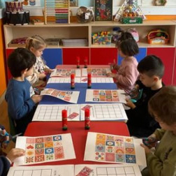 Desen Kesme ve Tablo Yerleştirme Çalışması